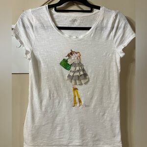 Ann Taylor loft tshirt